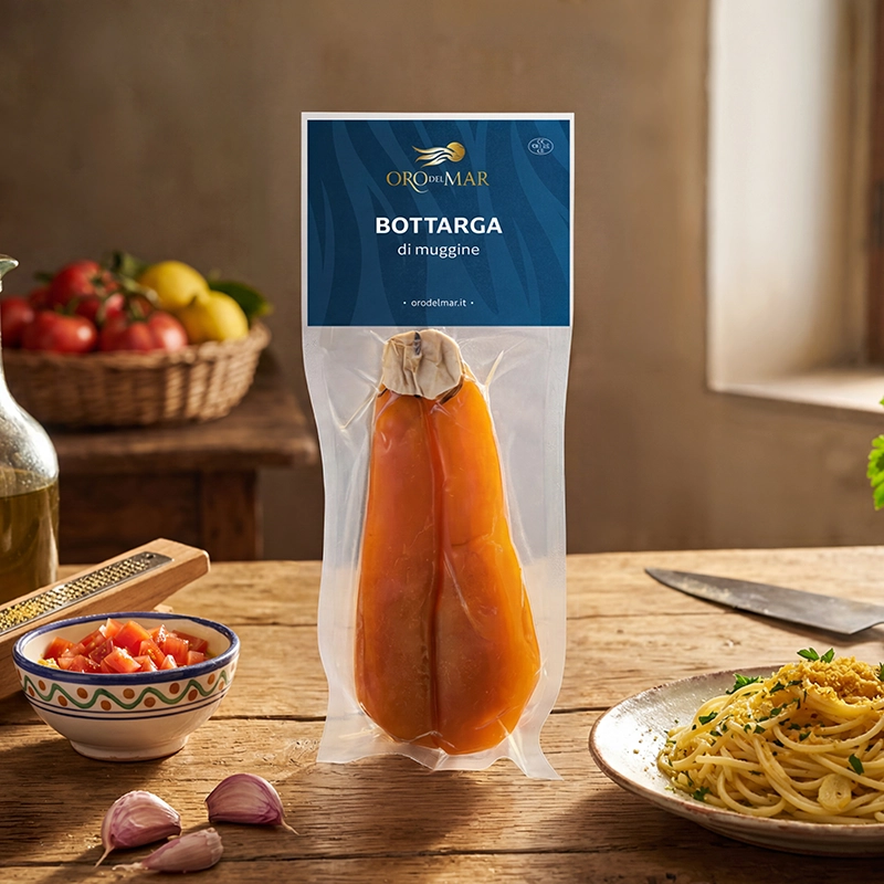 Baffa di bottarga di muggine Oro del Mar