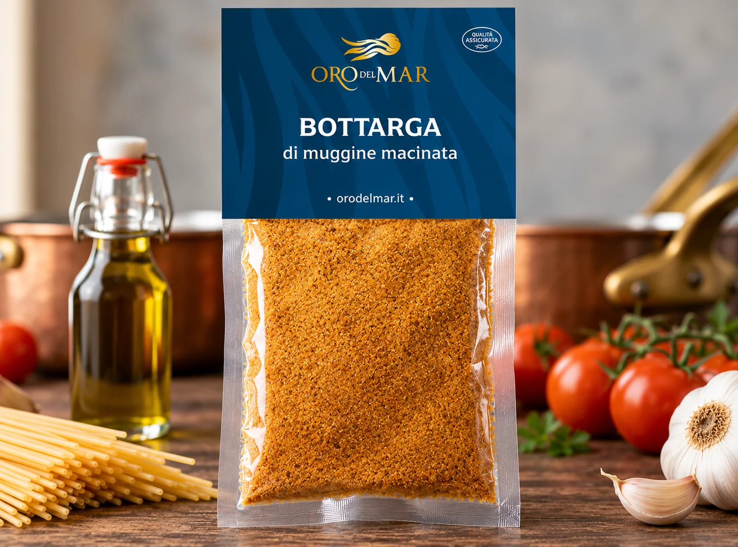 Bottarga di muggine Oro del Mar