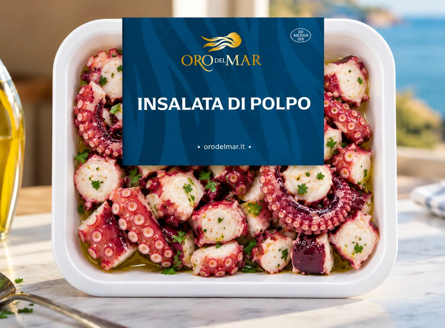 L’Insalata di polpo